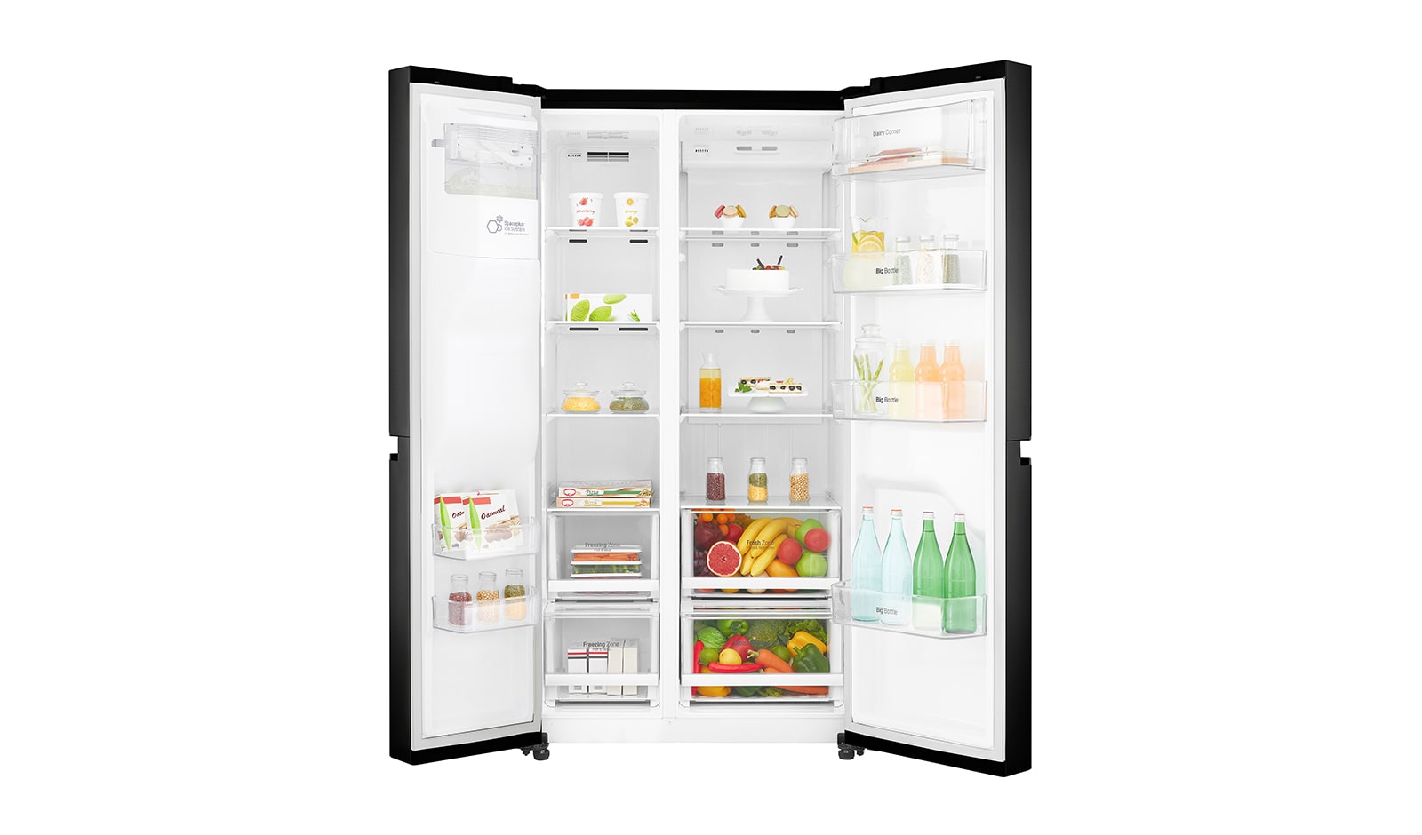 LG GSL6611BK, LG GSL6611BK